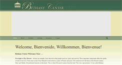 Desktop Screenshot of bethanycenterfl.org